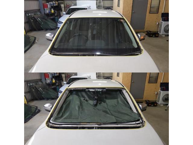 スバル レヴォーグのフロントガラス交換