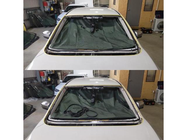 スバル レヴォーグのフロントガラス交換