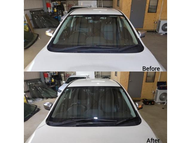 スバル レヴォーグのフロントガラス交換