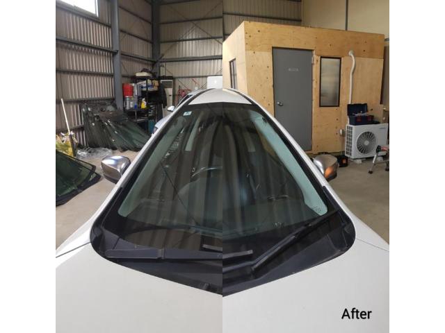 スバル レヴォーグのフロントガラス交換