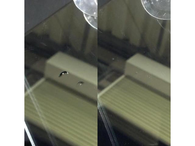 ホンダ N-ONEのフロントガラスのウィンドリペア