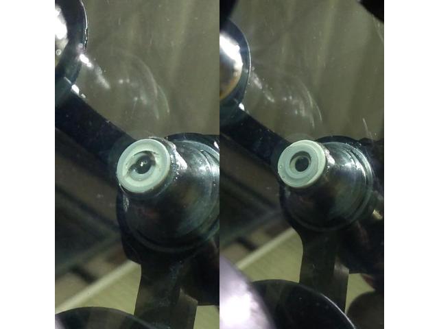 ホンダ N-ONEのフロントガラスのウィンドリペア