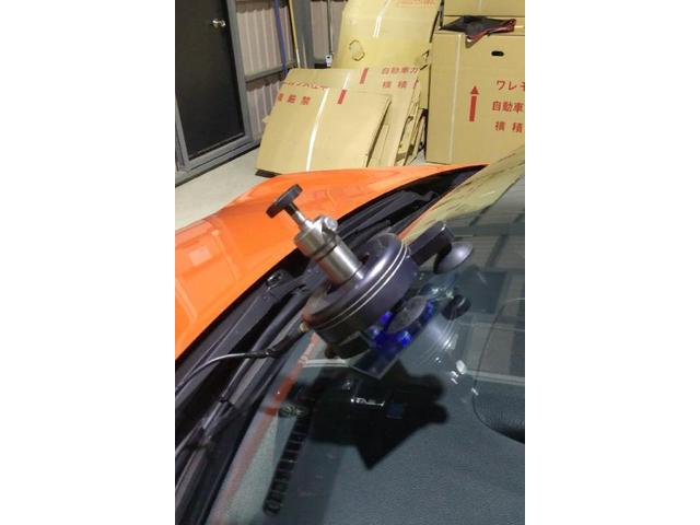 ホンダ N-ONEのフロントガラスのウィンドリペア