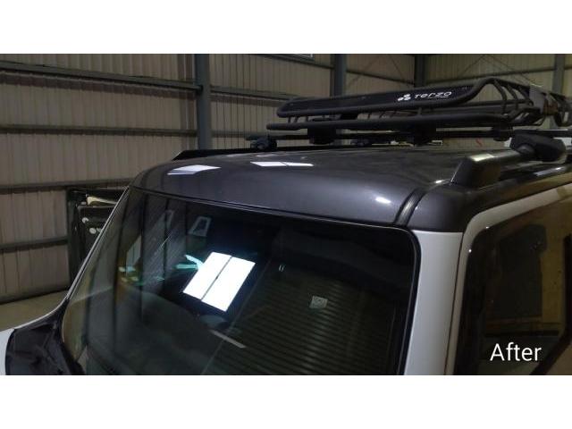 スズキ ハスラーのフロントガラス交換