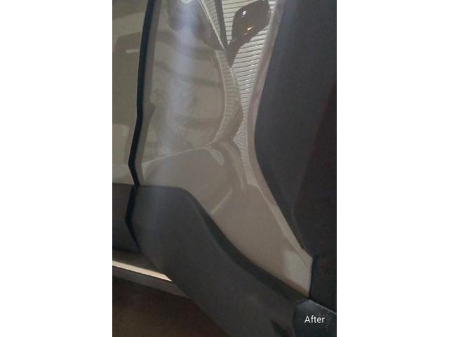 トヨタ RAV4のリアドアのへこみのデントリペア