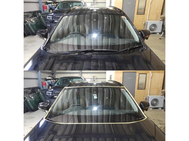 トヨタ RAV4のフロントガラス交換