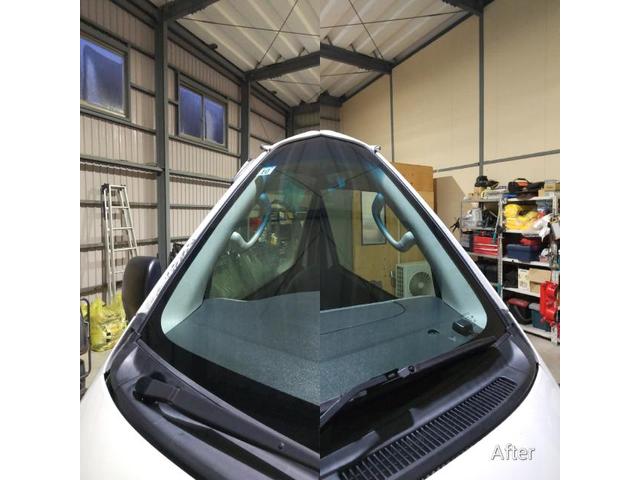 トヨタ ハイエースのフロントガラス交換