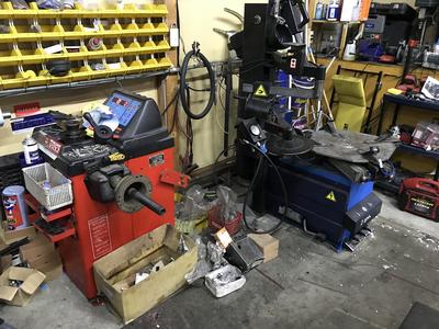 パーツ持込み取付