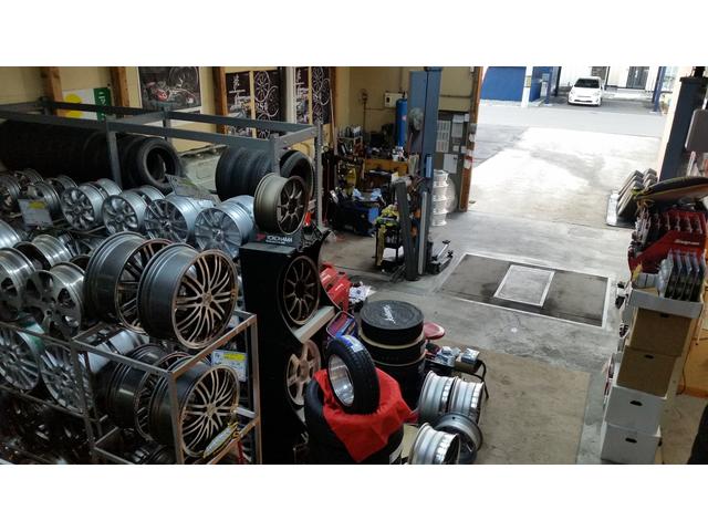 タイヤショップ　プロフィットエージェンシー9