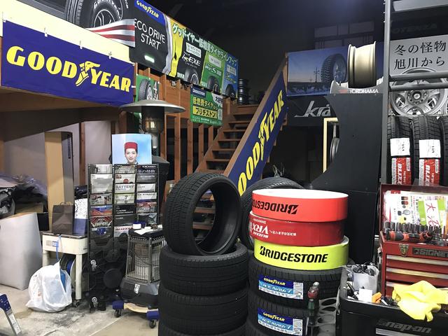 タイヤショップ　プロフィットエージェンシー12
