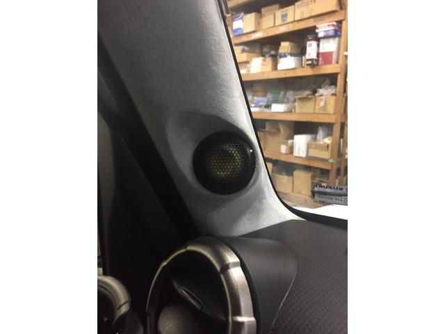 スズキ JB74ジムニーシエラ フォーカルスピーカー取付 スズキ JB74ジムニーシエラ フォーカルスピーカー取付