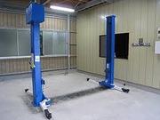 リフト完備。効率よく丁寧に整備、」修理致します。