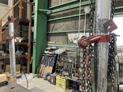 フレーム修正機完備しております。大きな損傷も確りとお直し致します。