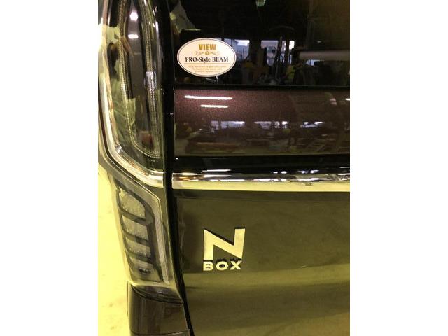 ホンダ　N-BOX コーティング施工