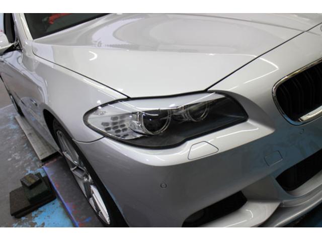 BMW　5シリーズ　人気のコーディングカスタム！