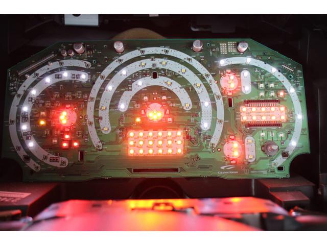 ティアナ　メーターLED打ち替え修理