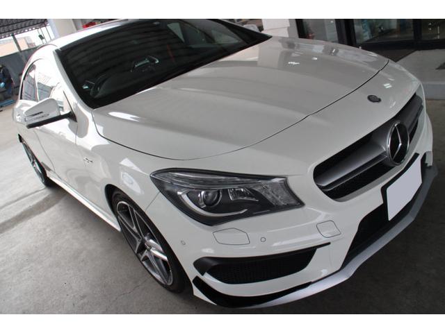 ＣＬＡ45　ＡＭＧ　ダウンパイプ交換