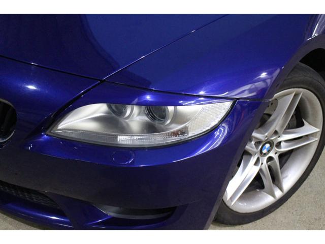 BMW　Z4　サイドステップ鈑金修理