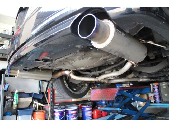 レガシィ・ツーリングワゴン　マフラーの排気漏れ修理