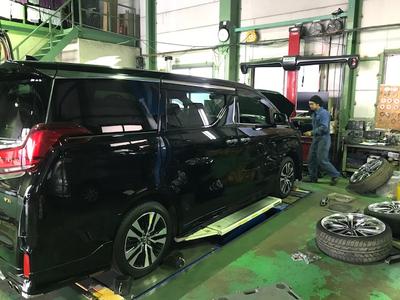 パーツ持込み取付