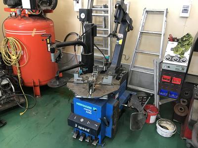 パーツ持込み取付