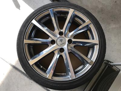 パーツ持込み取付