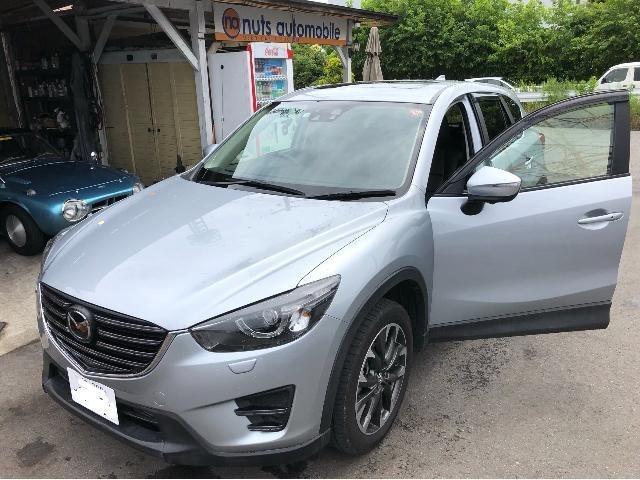 CX-5ドライブレコーダー前後カメラ取り付け
(^○^)