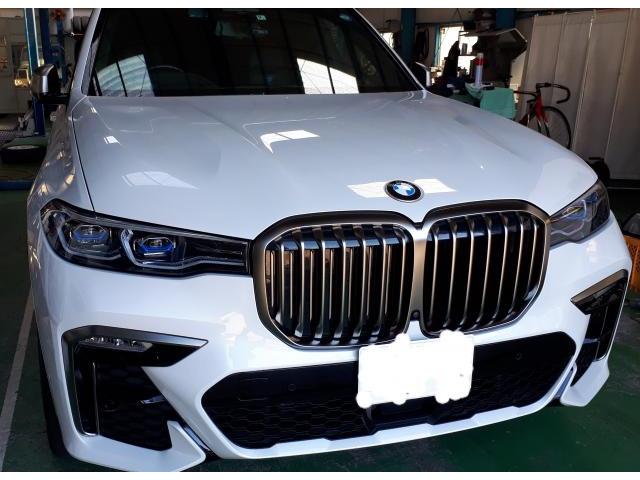 BMW X7　G07　タイヤ交換