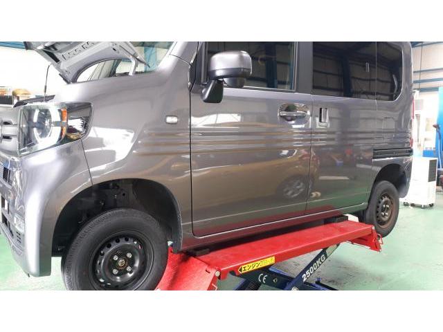 ホンダ　N-VAN　５BD-JJ1　車検整備