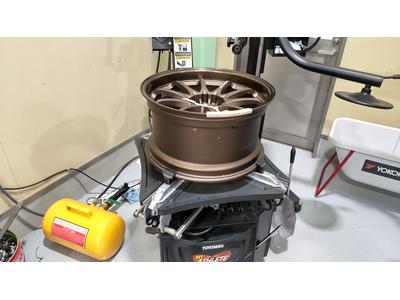 パーツ持込み取付