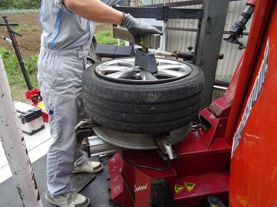 パーツ持込み取付