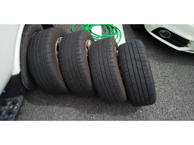 小諸市 アウディ 205/55R15 タイヤ交換