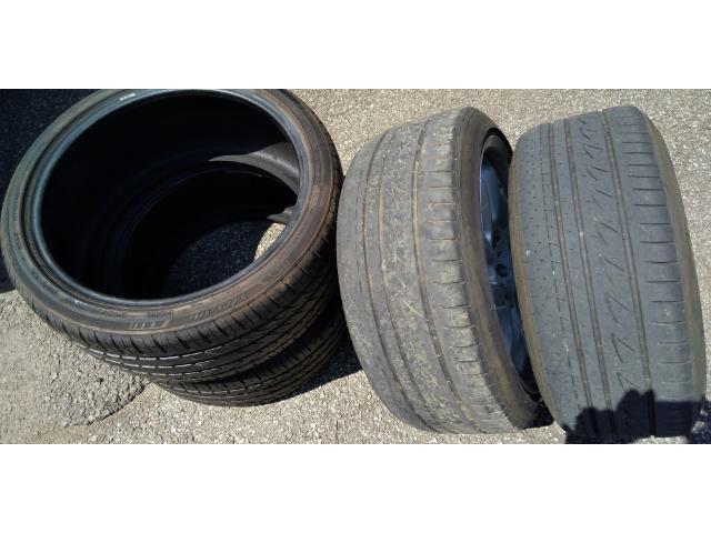 レクサス
265/35R19 タイヤ交換