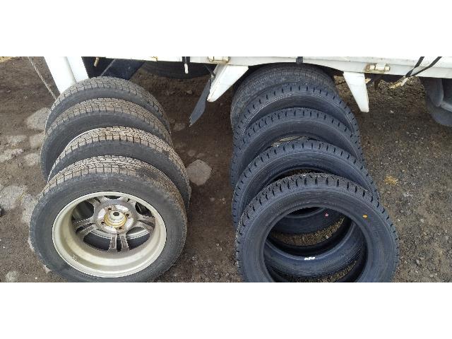 佐久市 ムーヴ 155/65R14 タイヤ交換