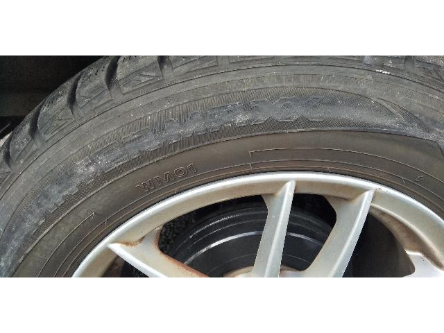 小諸市 bB 185/65R15 パンク修理