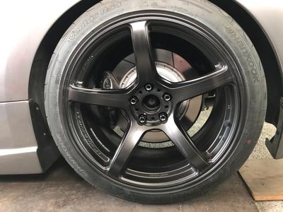 パーツ持込み取付