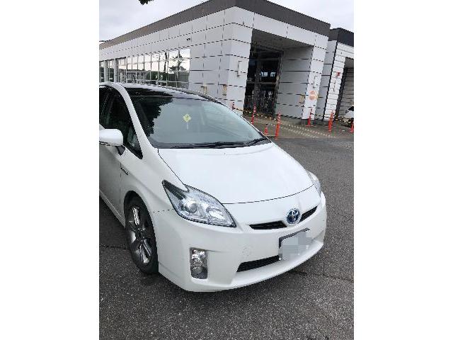 トヨタ　３０プリウス  車検　代行　スタビリンク　交換　TOYOTA PRIUS ハイブリッド スタビ スタビライザー