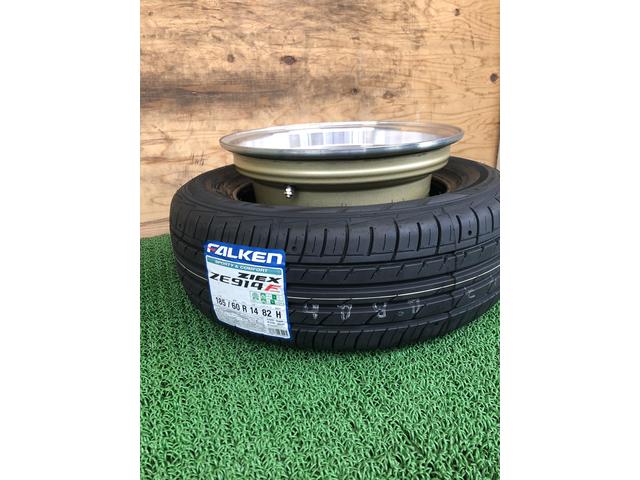 14インチ 引っ張りタイヤ 持ち込みタイヤ交換 185/60R14 14インチ 引っ張りタイヤ 持ち込みタイヤ交換 185/60R14