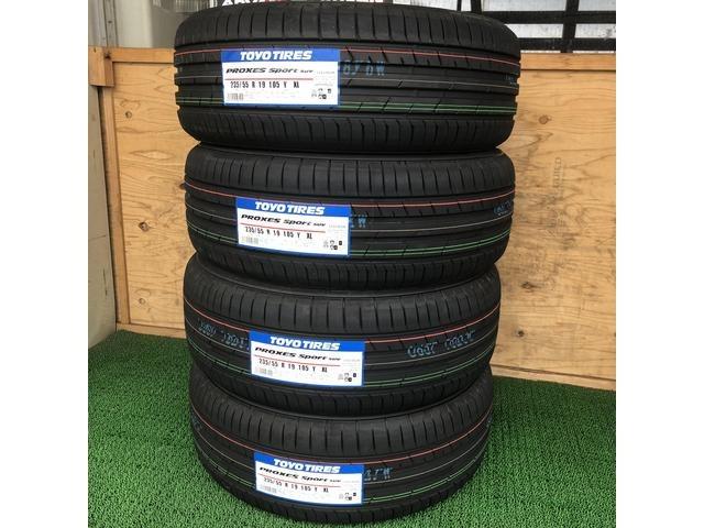 19インチ レクサス　RX450h　 持ち込みタイヤ交換 235/55R19 トーヨー　プロクセススポーツSUV 茨城県石岡市 車好オート　茨城持ち込み交換歓迎店