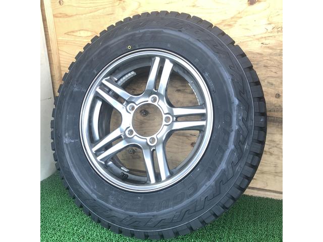 16インチ スズキ　JB23ジムニー　持ち込みタイヤ交換 185/85R16 　トーヨー　オープンカントリーR/T　茨城県石岡市 車好オート