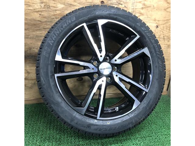 茨城持ち込み交換歓迎店 17インチ　ボルボ　 ナンカン 215/50R17　スタッドレスタイヤ　持ち込みタイヤ交換 茨城県石岡市 車好オート