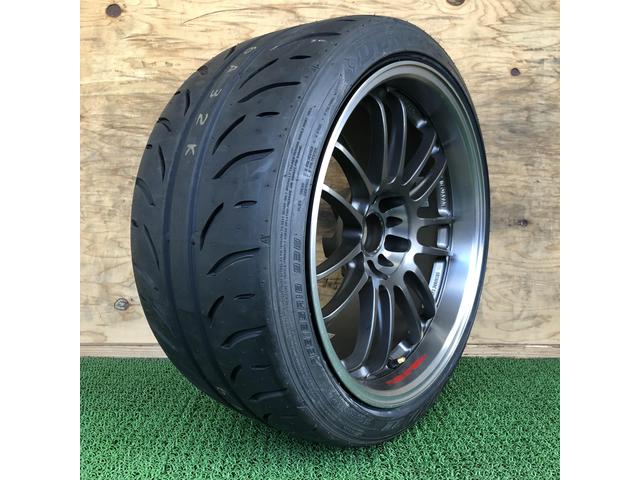 茨城持ち込み交換歓迎店 18インチ　ニッサン　スカイラインGT-R 持ち込みタイヤ交換 　ダンロップディレッツァZⅢ　 265/35R18 茨城県石岡市 車好オート