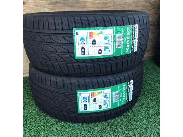 茨城持ち込み交換歓迎店 20インチ トヨタ クラウン 持ち込みタイヤ交換 AUTO GREEN 225/35R20 茨城県石岡市 車好オート 石岡市タイヤ交換