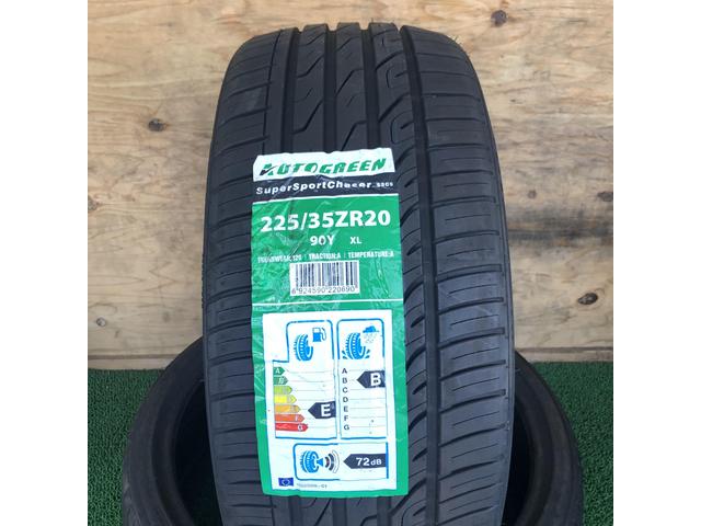 茨城持ち込み交換歓迎店 20インチ トヨタ クラウン 持ち込みタイヤ交換 AUTO GREEN 225/35R20 茨城県石岡市 車好オート 石岡市タイヤ交換