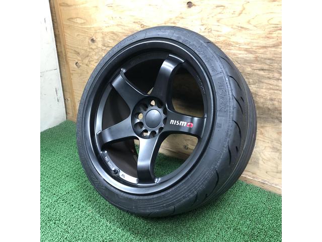 茨城持ち込み交換歓迎店 18インチ ニッサン スカイライン 33GTR  持ち込みタイヤ交換  ナンカン NS2-R 265/35R18 茨城県石岡市 車好オート 石岡市タイヤ交換