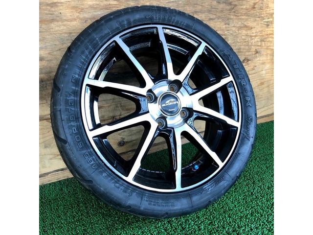 茨城持ち込み交換歓迎店 15インチ 持ち込みタイヤ交換 ATR SPORT ATR-K SPORT　165/50R15 茨城県石岡市 車好オート 石岡市タイヤ交換