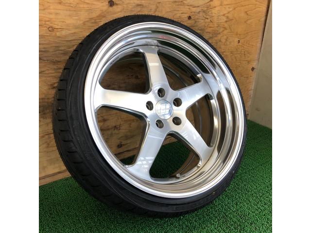 オートウェイサテライトショップ店 21インチタイヤ交換 ATR SPORT2　245/35R21 茨城県石岡市 車好オート 石岡市タイヤ交換