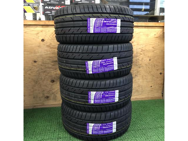 オートウェイサテライトショップ店  18インチタイヤ交換 ATR SPORT2　245/40R18 茨城県石岡市 車好オート 石岡市タイヤ交換