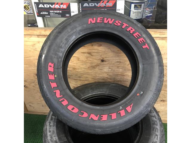 茨城持ち込み交換歓迎店 16インチ 持ち込みタイヤ交換  ALLENCOUNTER NEWSTREET　　215/65R16 茨城県石岡市 車好オート 石岡市タイヤ交換