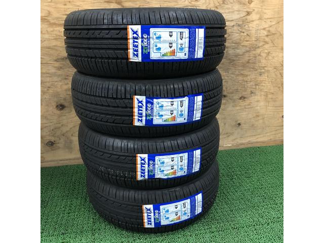 オートウェイサテライトショップ店 15インチタイヤ交換 ZEETEX　165/50R15 茨城県石岡市 車好オート 石岡市タイヤ交換